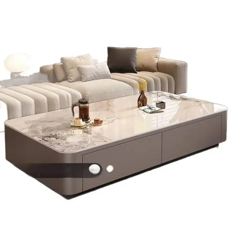 # Organizer Assecorises Coffee Tables Nordic Display Luxury Console Coffee Tables Industrial Apartments Stoliki Kawowe Furniture