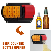 Beer Counter Bottle Opener Automatic Counting Counter Beer Soda Drink Cap Opener Digital Counter Bottle Opener Father Day Gift