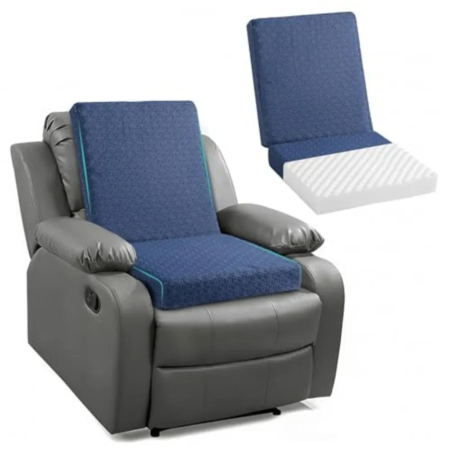 

Ортопедическая подушка-кресло для пожилых людей, очень большая, с эффектом памяти, с пупырышками, для снятия давления при длительном сидении