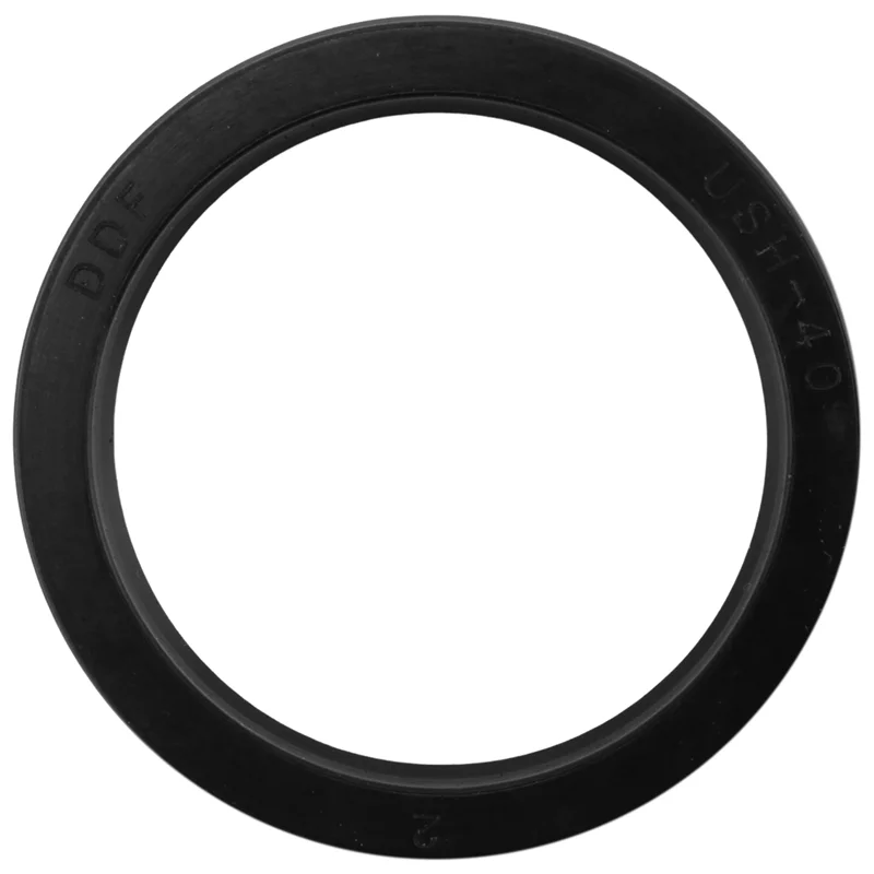 Anillo de sello de aceite de goma para cilindro hidráulico AWAH USH 40 mm x 50 mm x 6 mm