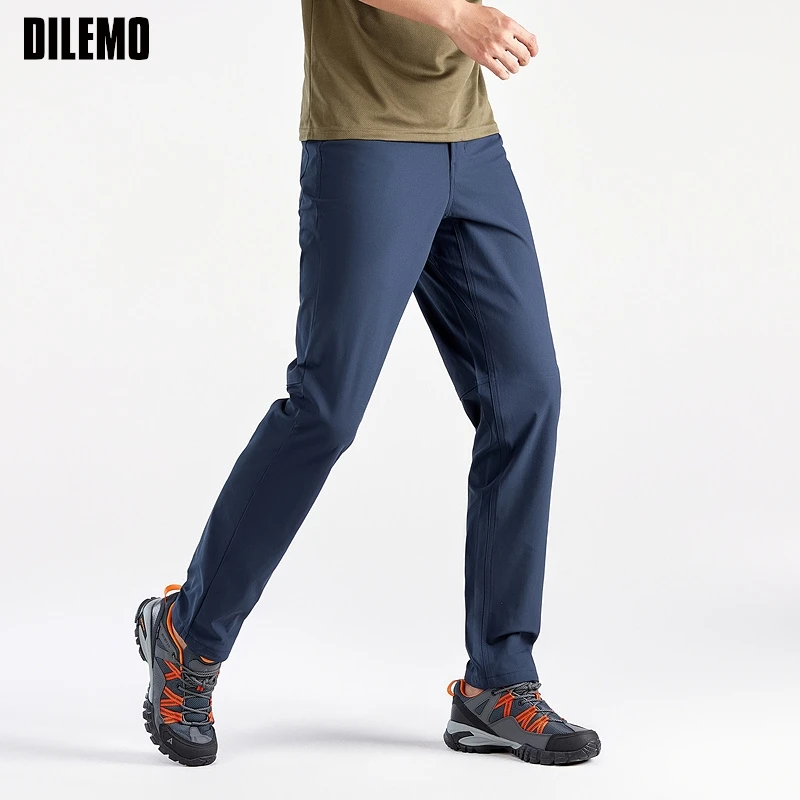 Top Grade New Brand Casual Fashion Straight Business Regular Fit Breathable Long Pants Comfortable Office Trousers Mens Clothes