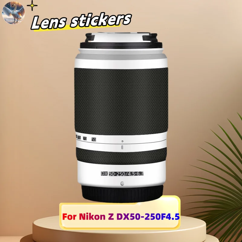 

for Nikon Z DX50-250F4.5 Camera Lens stickers, precision cut wear-resistant protective film, DIY skin