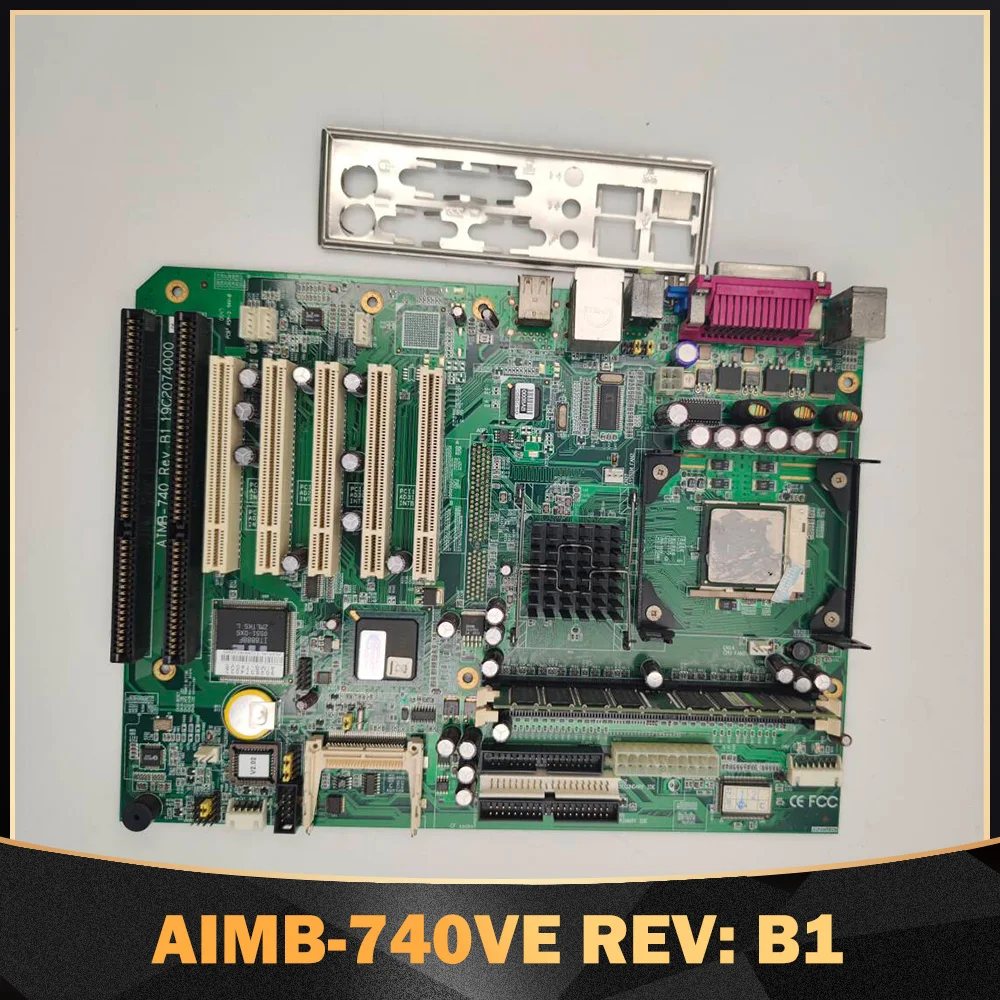 

Original Industrial Control Motherboard For Advantech AIMB-740VE REV: B1