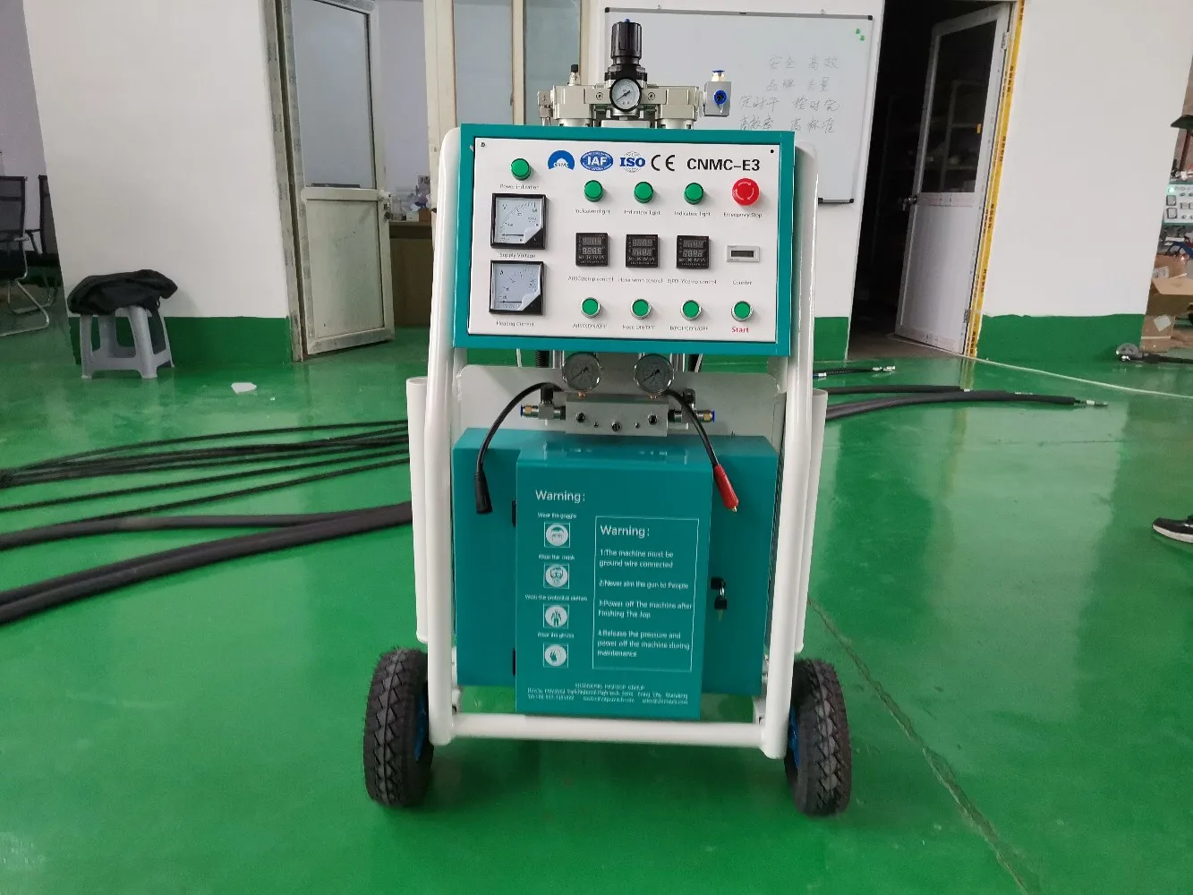

Polyurea Polyurethane Spraying Machine CNMC E3