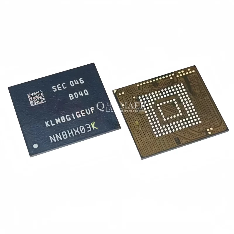 1PCS KLM8G1GEUF-B04Q KLM8G1GEUF KLM8G1G FBGA153 8G