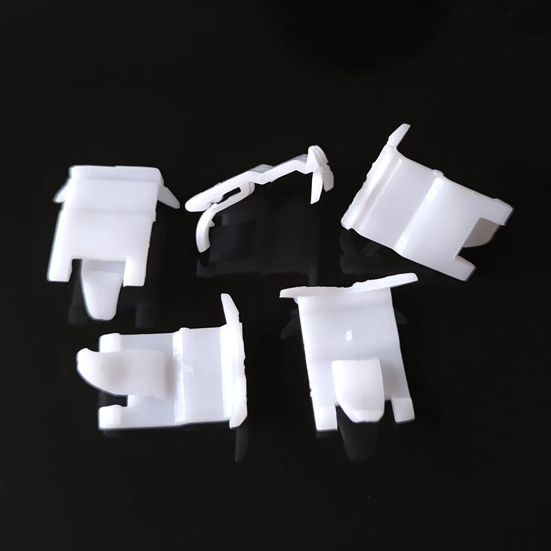 10/20pcs Auto Clips For Hyundai Elantra Kia Door Belt Molding Retainer Clips Exterior 83219-22000 Car Glass Bead Clamps Clip