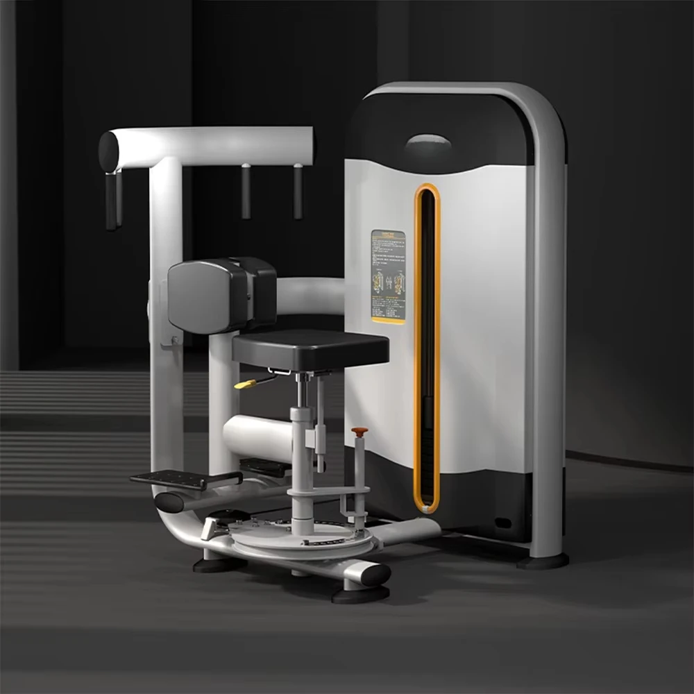 Multi Functional Steel Fitness Machine for Indoor Strength and Aerobic Training Commercial Seated Waist Twisting Trainer