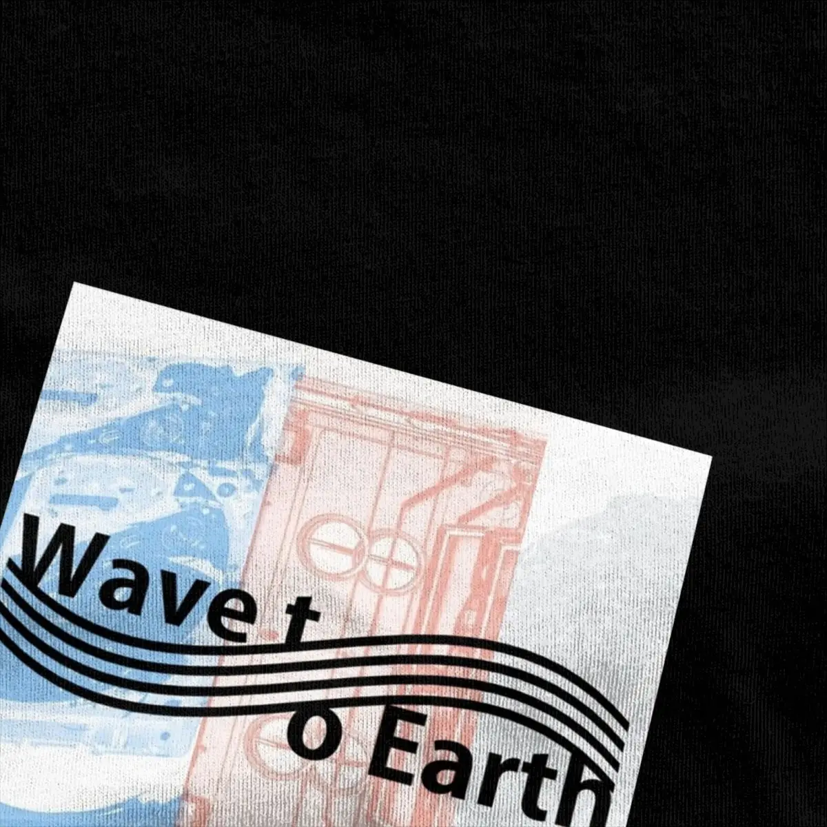 Wave To Earth Album Classic T Shirt Summer Vintage T-Shirts Cotton Leisure Tshirt For MenShort Sleeves Design Clothes