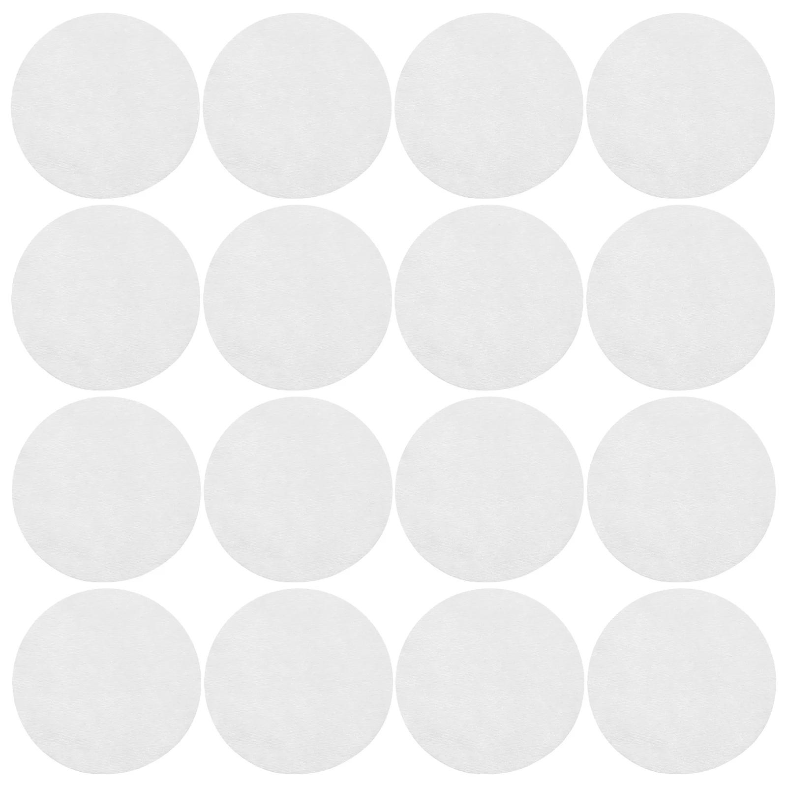 200Pcs Makeup Remover Pads Non-Woven Soft Disposable Face Wipe Rounds 7.5cm for Skincare Nail Polish Removal Makeup Remover Pads