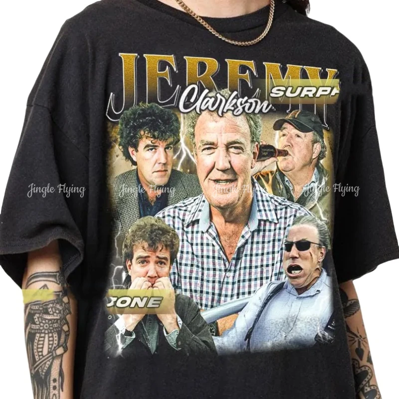 Jeremy Clarkson Unisex Softstyle Vintage Shirt Gift For Woman And Man Crewneck Sweatshirt