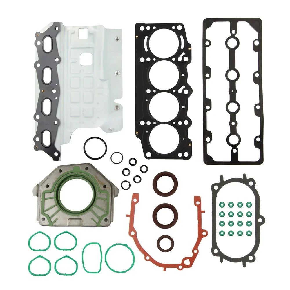 Cylinder Head Full Gasket Set Fit 1.4 T GAS EAB 07-20 For ABARTH 500 500C FIAT 500L DOBLO EGEA ALFA ROMEO CHRYSLER DELTA Engine