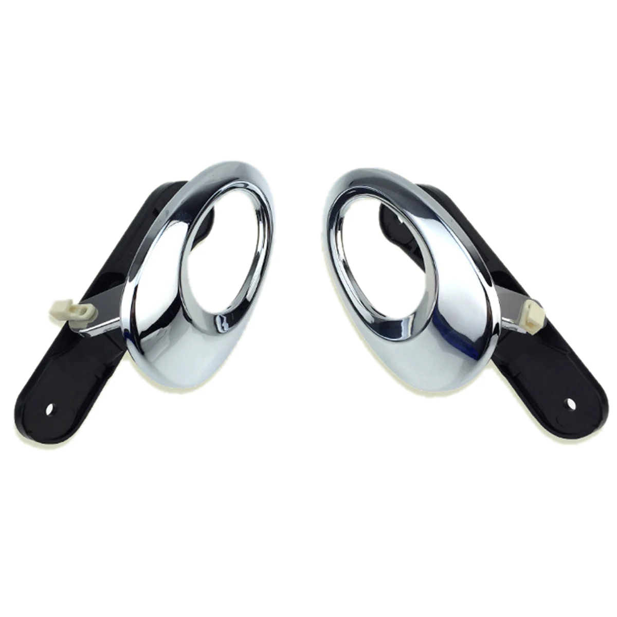 4Pcs Car Door Handle Inner Door Handle Electroplating Door Handle for Lifan 330