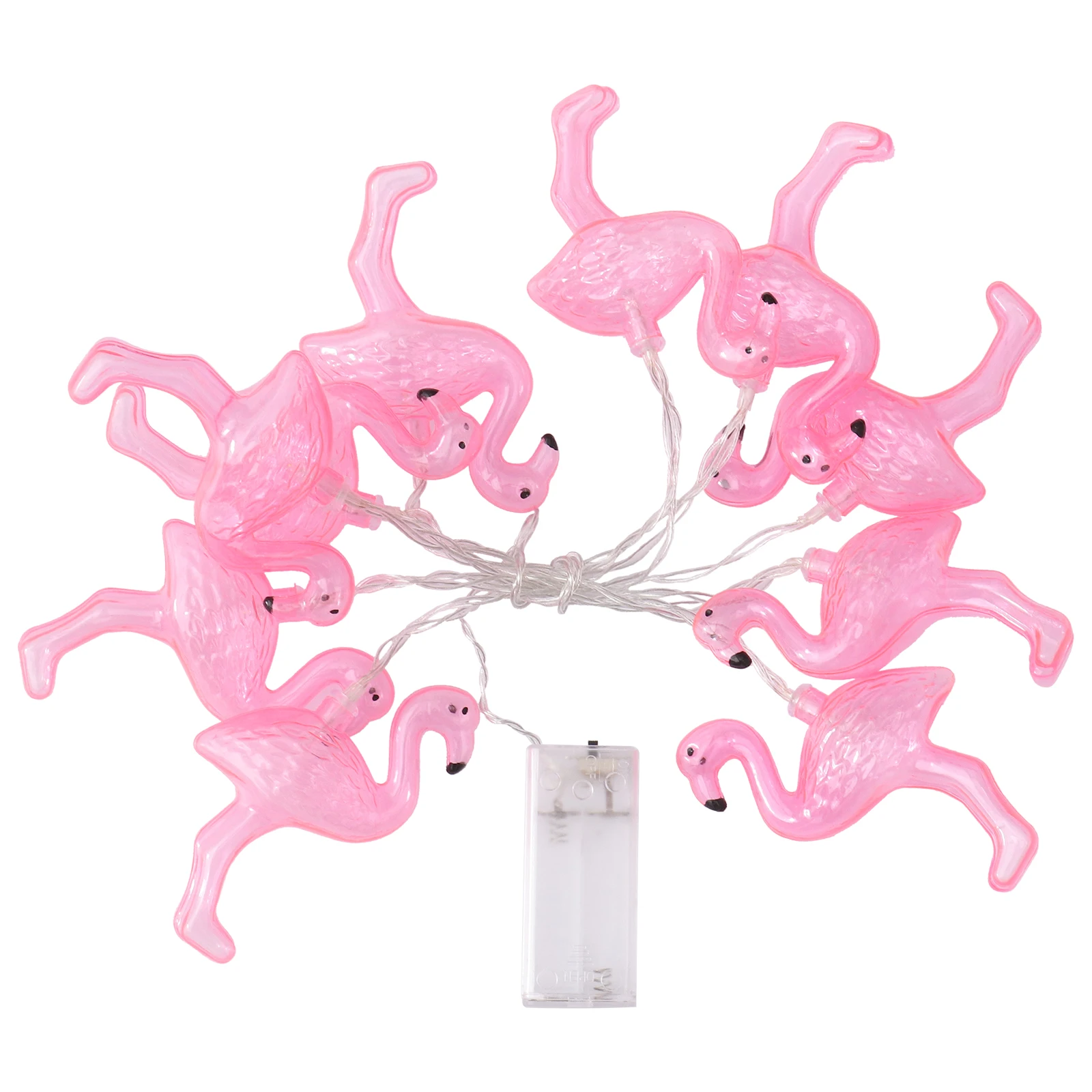 

LED String Lights Flamingo String Lights String Bulbs String Lights Decoration Party String Lights