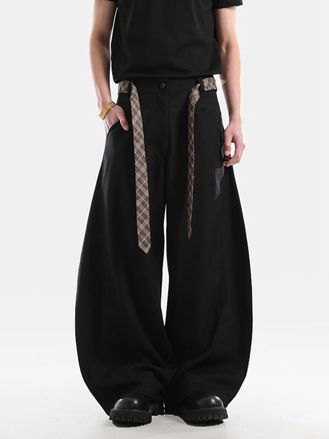 

Cleanfit американская уличная одежда мужские широкие брюки West брюки High Street крутые универсальные свободные повседневные прямые брюки