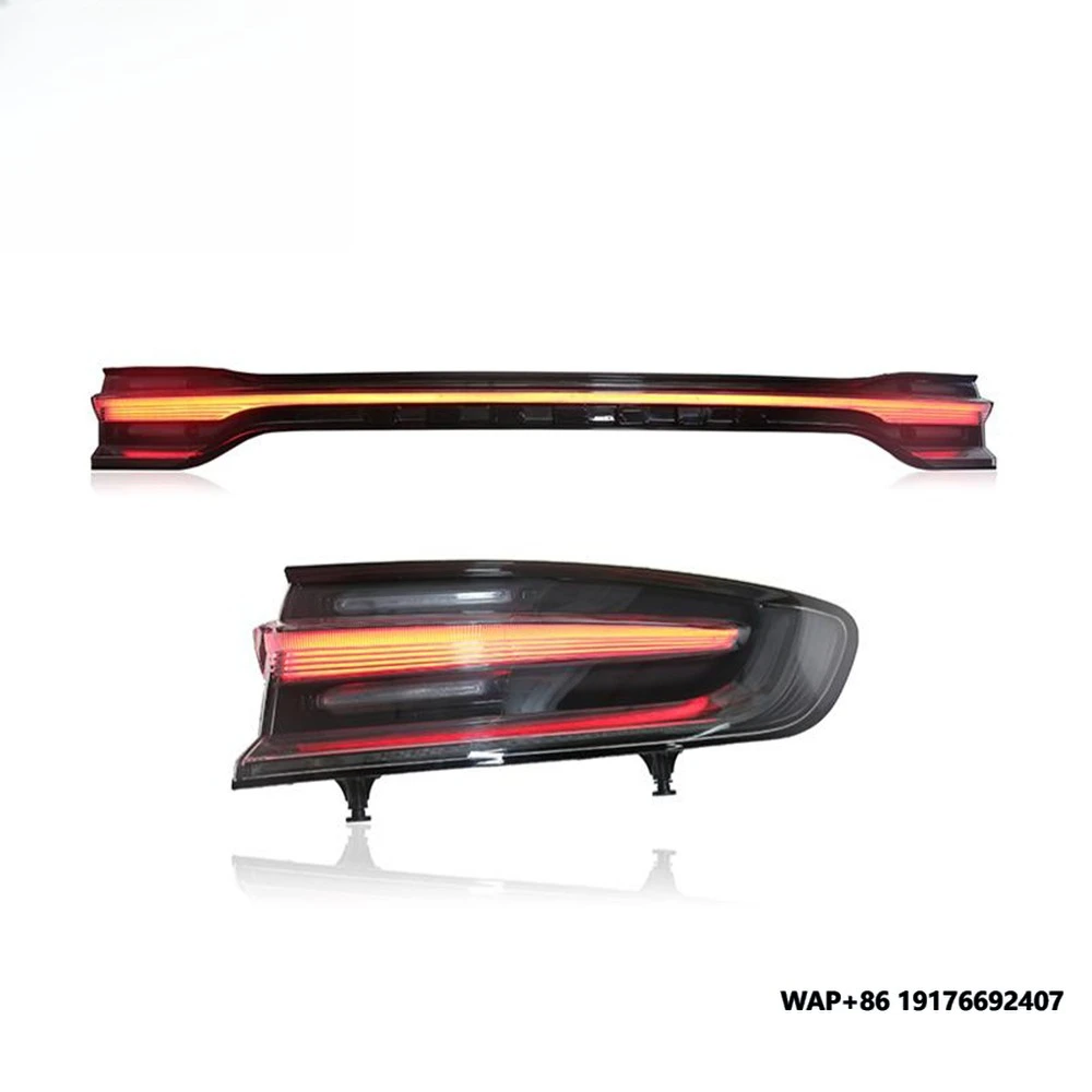 

Car Lights forMacan 2014-2017 95B LED Dynamic Taillight Rear Fog Lamp Turn Signal Highlight Reversing and Brake Accessories