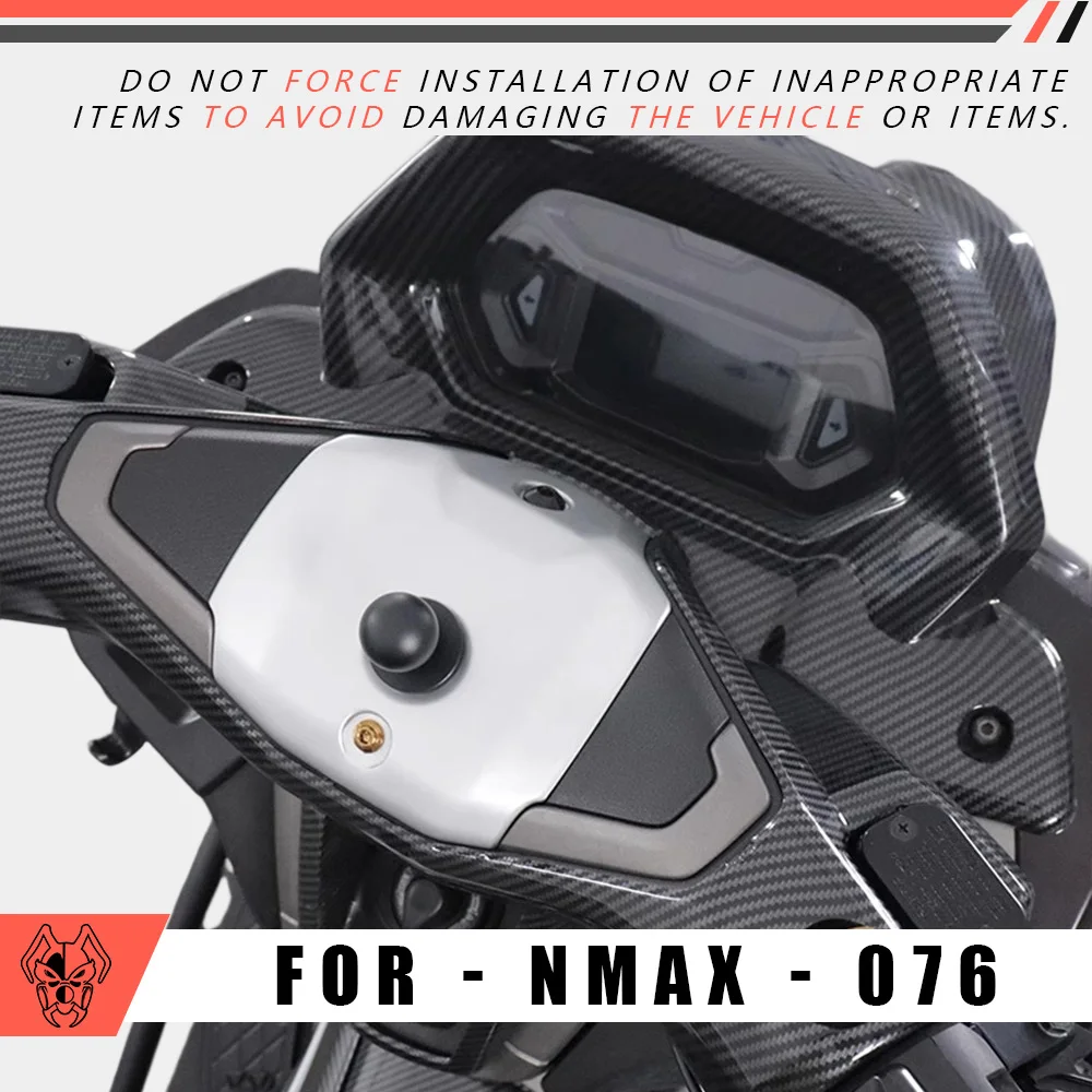 

MTKRACING для YAMAHA NMAX 2025, крышка руля, панель руля, чехол для ручки скутера, защита руля мотоцикла NMAX