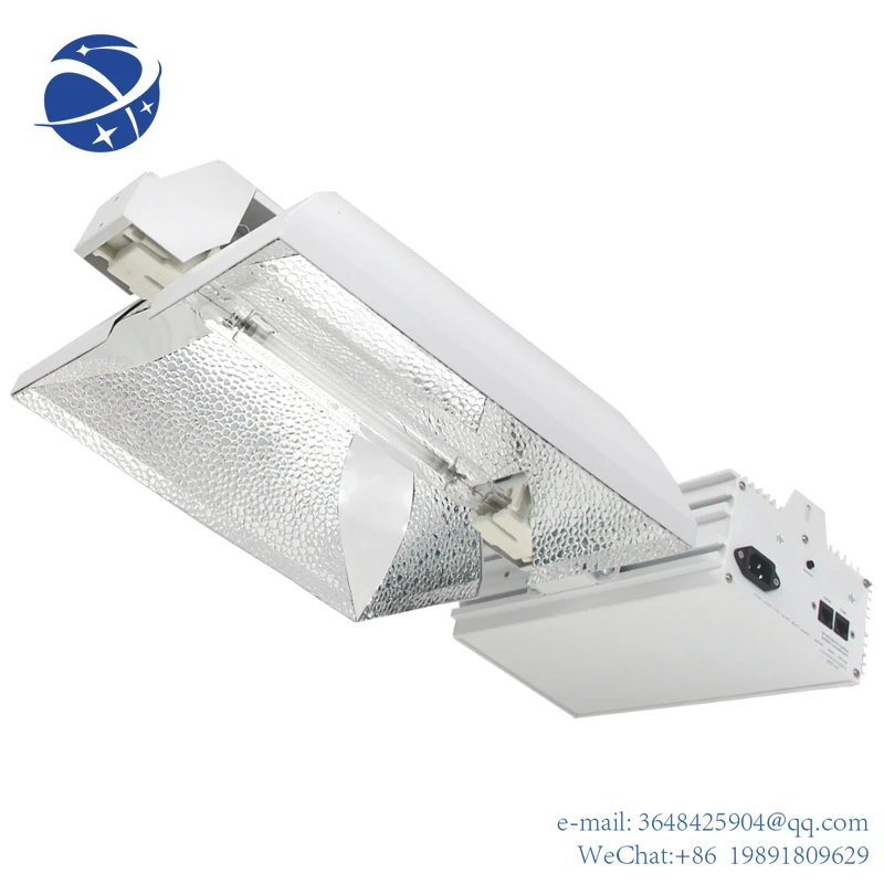 YYHC Latest products 1000W Grow Light Double Ended HPS DE Fixture For Hydroponic Indoor Plant Grow