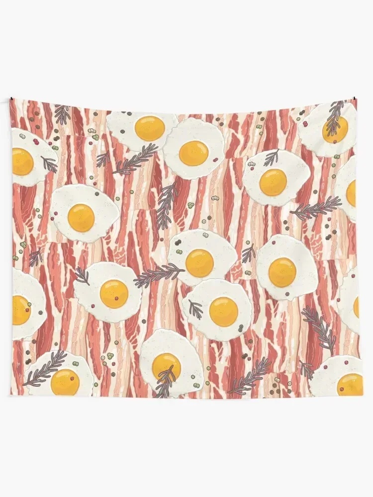 

Bacon and eggs Tapestry Wall Hangings Decoration Home Decoration Tapestry