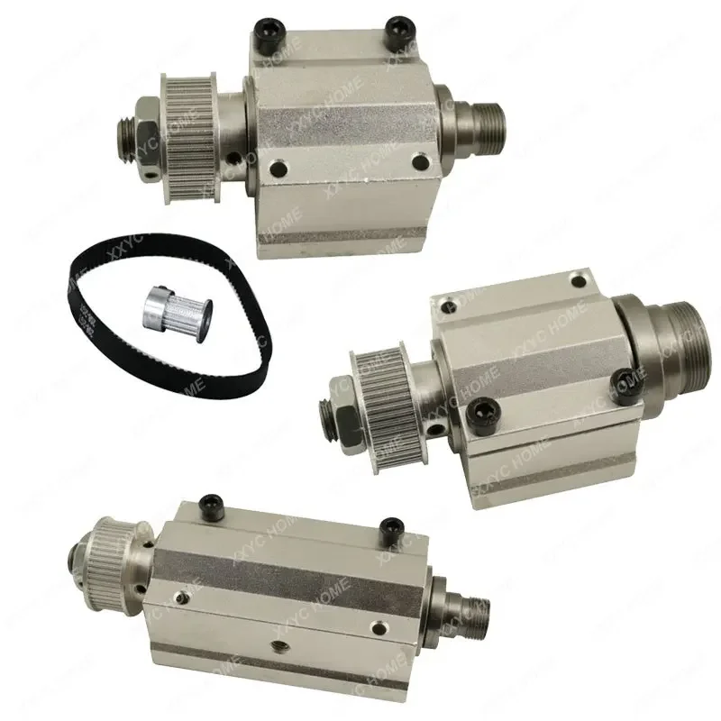 

Woodworking Mini Lathe Beads Locomotive Lathe 65 Small 50 Three-jaw Rotary Chuck 80 Four-jaw Chuck Spindle Assembly