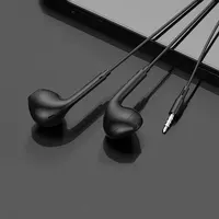 Écouteurs intra-auriculaires filaires avec Microphone, oreillettes stéréo, sport, pour téléphones Samsung, Huawei, Xiaomi, MP3, 3.5mm 2