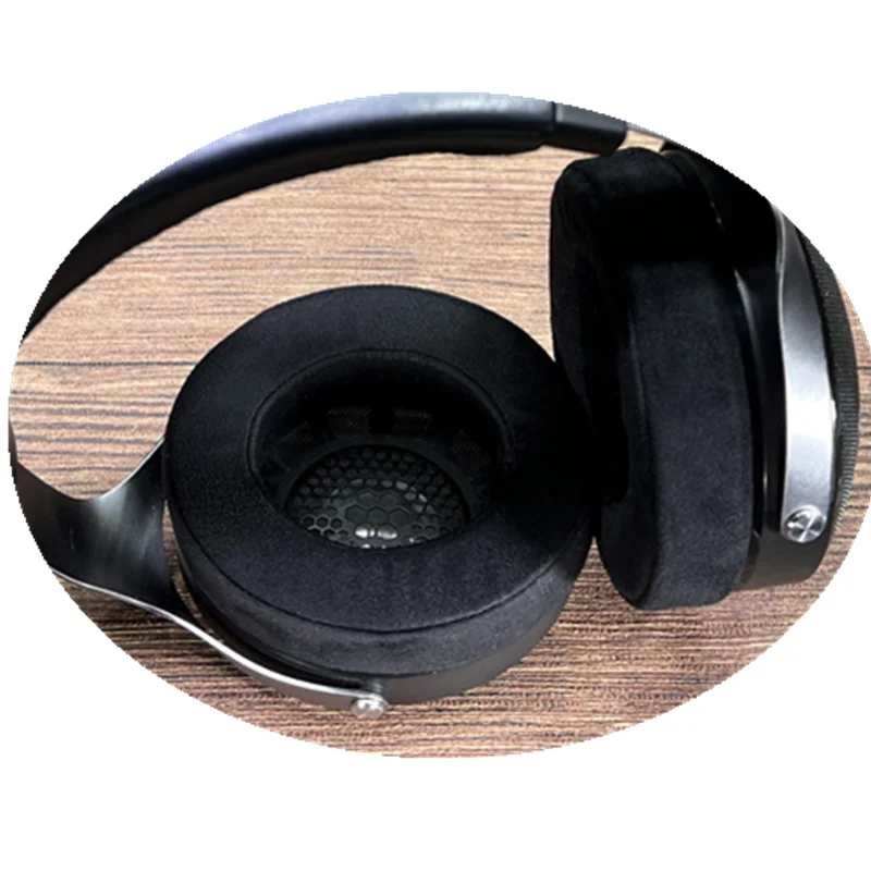 กำมะหยี่แผ่นรองสำหรับโฟกัส CLEAR MG ELEGIA UTOPIA S TELLIA Professional หูฟังโฟมหน่วยความจำสีดำสีเทา