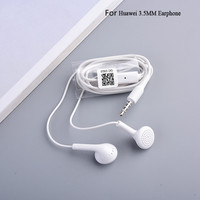 Original Y6 3.5mm Earphone With Mic For Huawei nova 7 3 6 3i 3e P20 P30 P10 lite honor 8 9 8X 9X 9I 8I 7X V20 MAX mate 7 8 9 10
