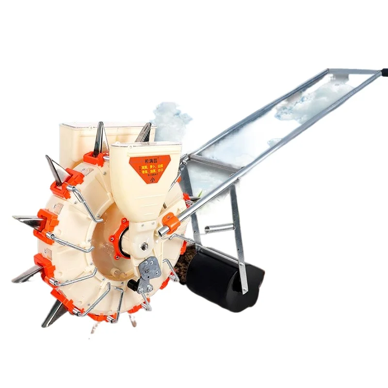 LTT, Agricultural Hand Push Corn Planter Peanut Sowing Artifact Multifunctional Soybean Radish On Demand Machine