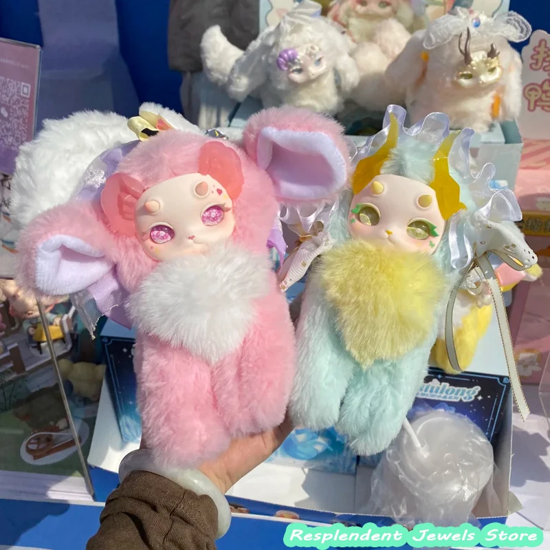 

Tutulong 400% Blind Box Fantasy Creature Series Kawaii Аниме Виниловая фигурка для лица Модная игра Настольная загадочная игрушка Рождественский подарок для ребенка