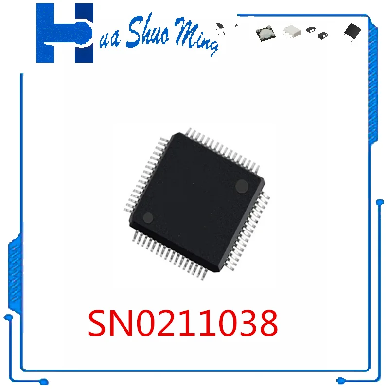 

5Pcs/Lot SN0211038 QFP64 SI4313-B1-FMR SI4313 QFN-20 SC900570CVW A2C00042814 HSOP32