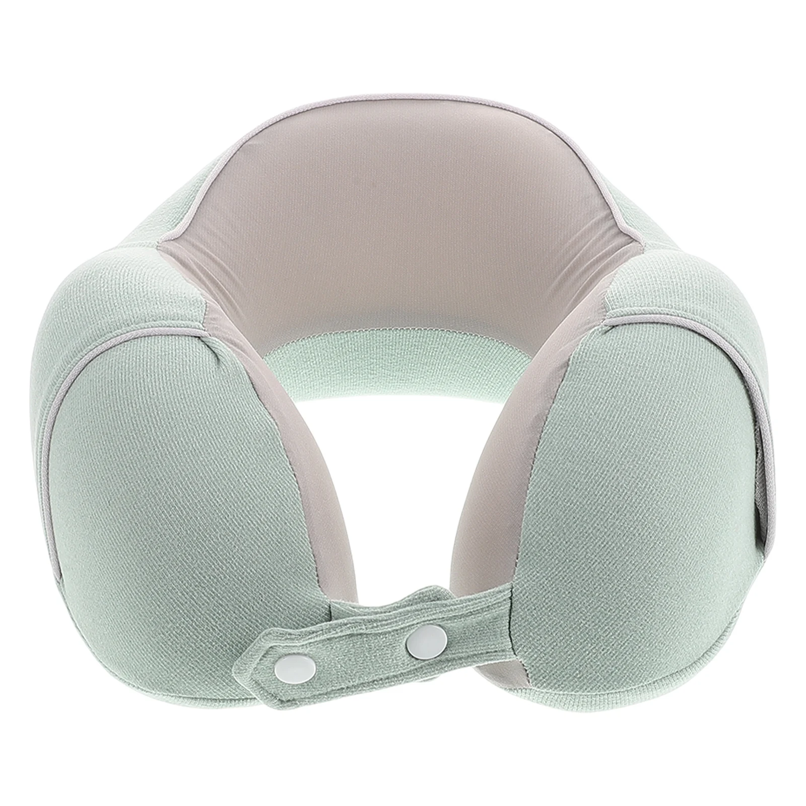 

Memory Foam Neck Pillow U Shape Portable Travel Pillow Neck Support Adjustable for Airplanes Car Office Rest Travel Pillows
