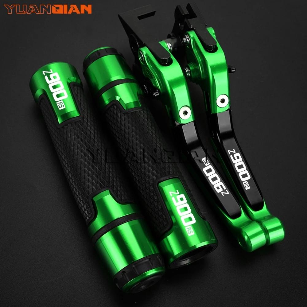 

For Kawasaki Z900RS Z900 RS Z 900RS 2018 2019 2020 2021 2022-2025 Motorcycle Brake Clutch Levers Handlebars Handle Grips Bar End