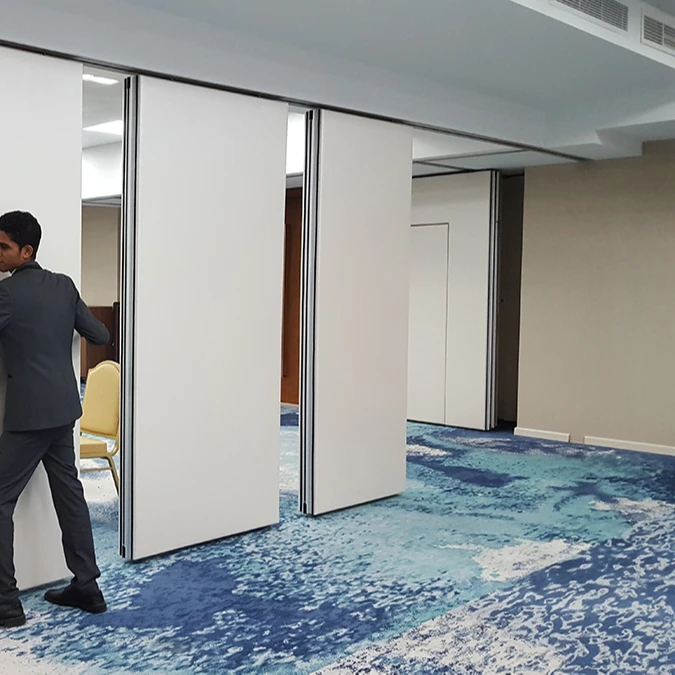 Office Meeting Room Meeting Room Practical Foldable Removable Soundproof Partition School Outdoor Operation Panel Area Screen
