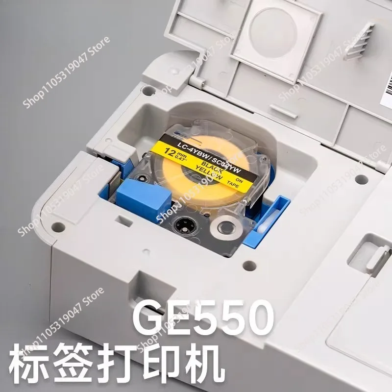 GE550 Portable, labeling machine (pricing unit: units) White editing is simple and fast