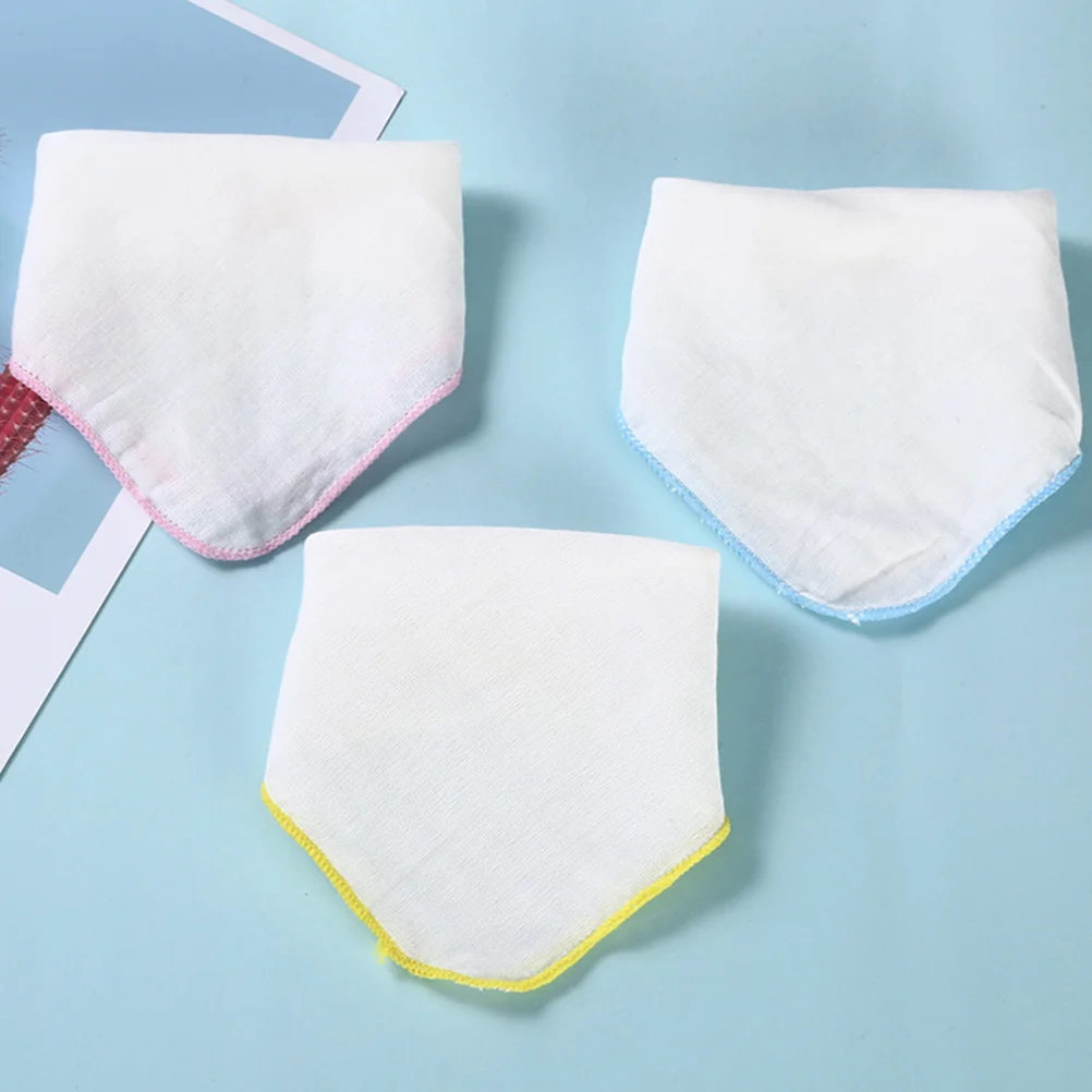 9 قطعة 30x30 سنتيمتر الطفل منشفة تجشؤ مجموعة القطن مربع منديل لحماية لعاب قابلة لإعادة الاستخدام التسنين المرايل امتصاص الماء المناشف في #5