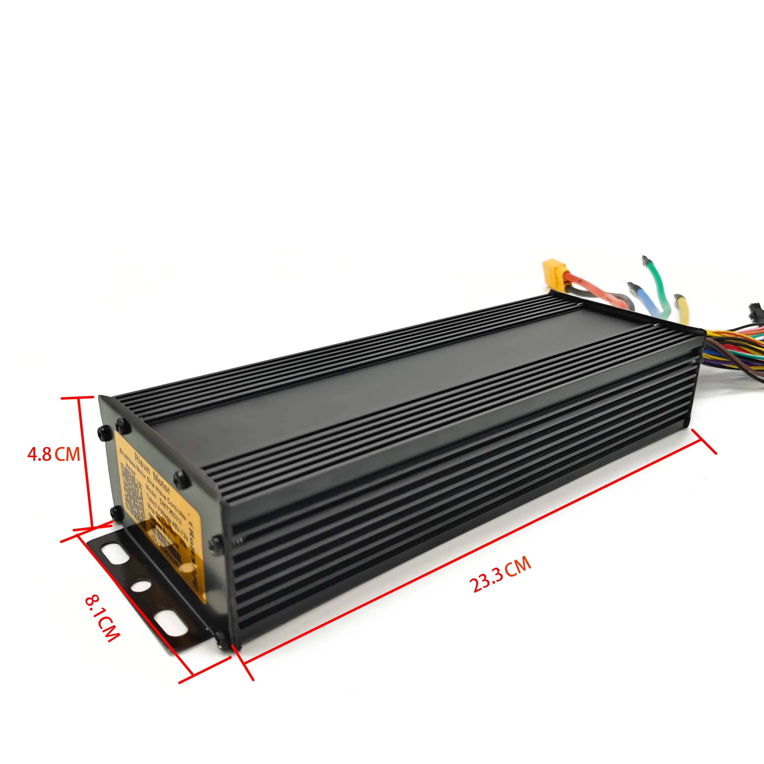eBike Electric Bike 48V-72V 2000W 3000W 60A 18MOSFET Sine Ware Intelligent Controller