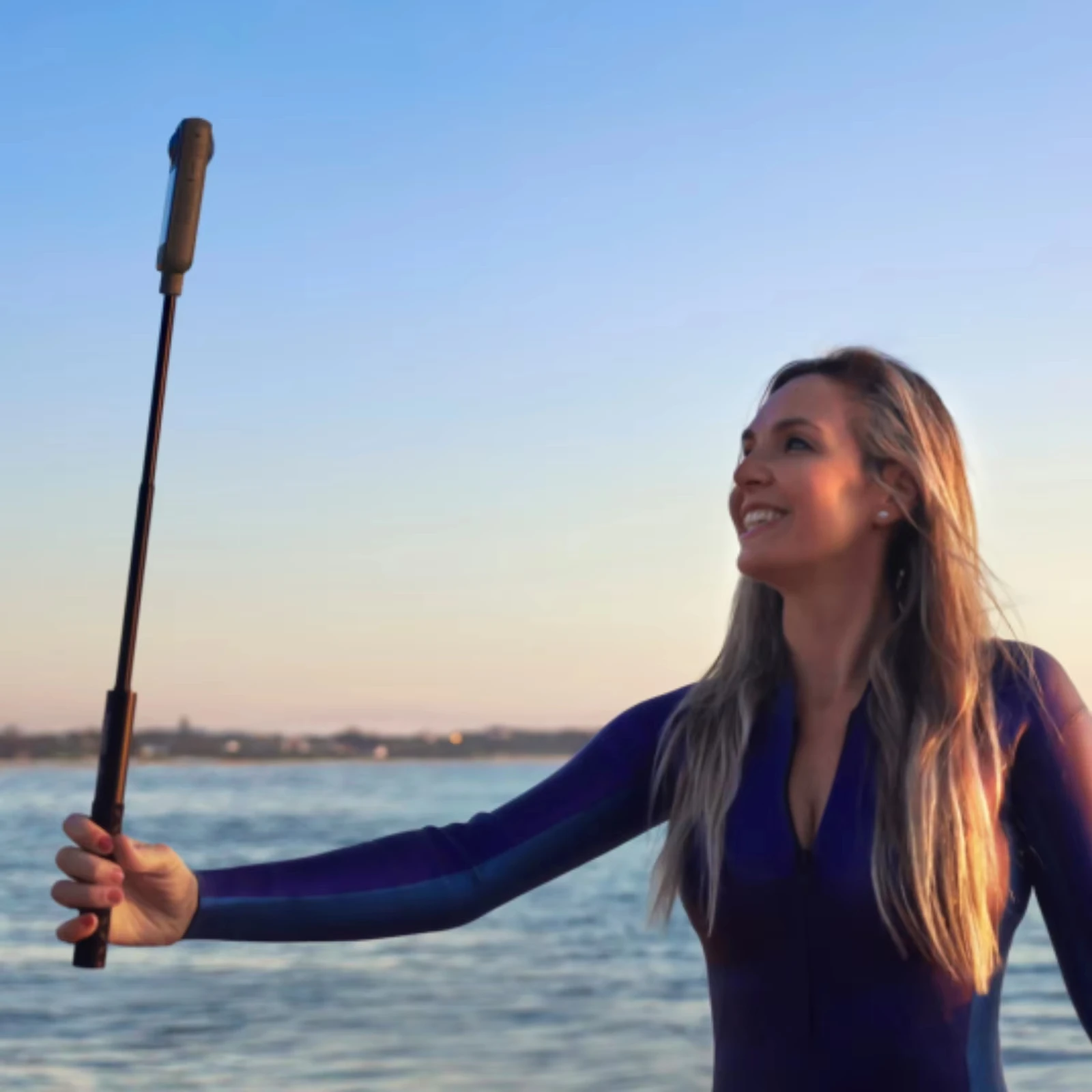 Insta360 114 سنتيمتر عصا سيلفي غير مرئية لـ X4/X3 / ONE RS / GO 3S / ONE X2 / ONE R ملحقات كاميرات الحركة