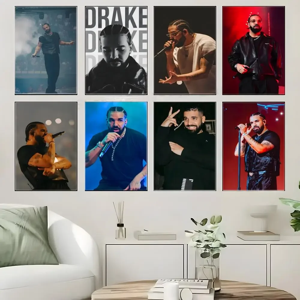 Singer D-DrakeS Poster Crease Free Waterproof Durable All Space Wall Decor