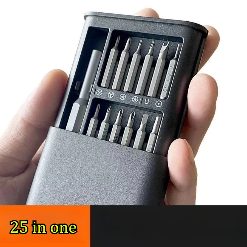 25 in One Precision Screwdriver  Set  Multifunctional Home Disassembly Tool  Mobile Phone  Laptop  Repair  Screwdriver