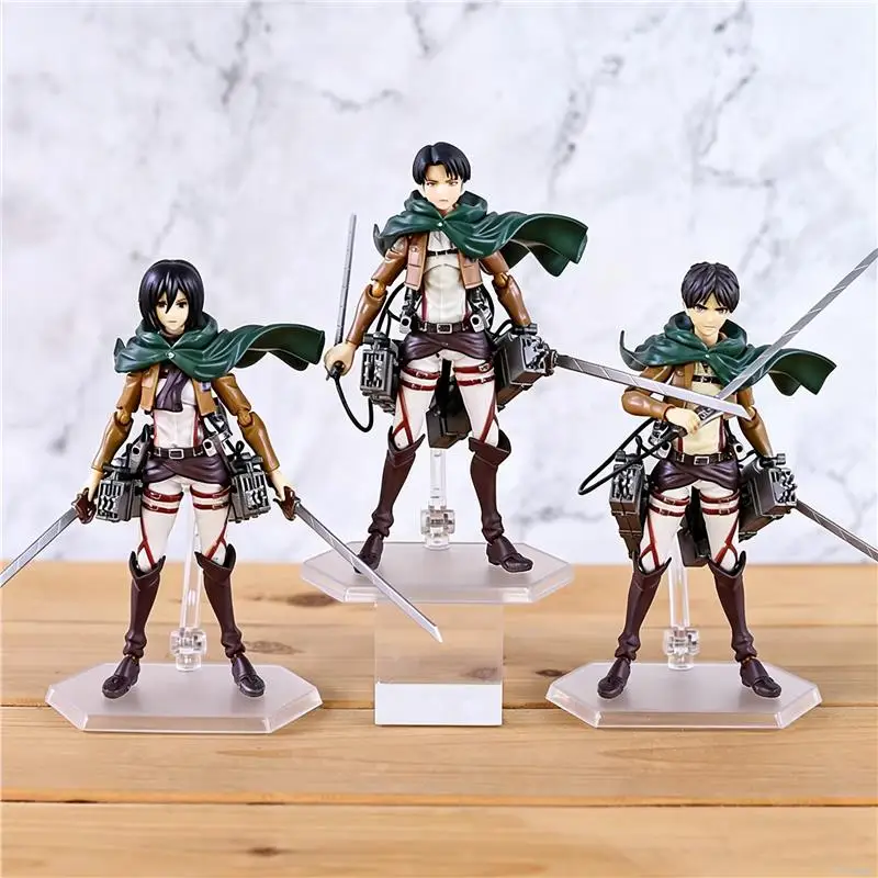 attack-on-titan-action-figures-boxed-collectible-models-anime-themed-pvc-figures-150mm-height-suitable-for-ages-14-and-above