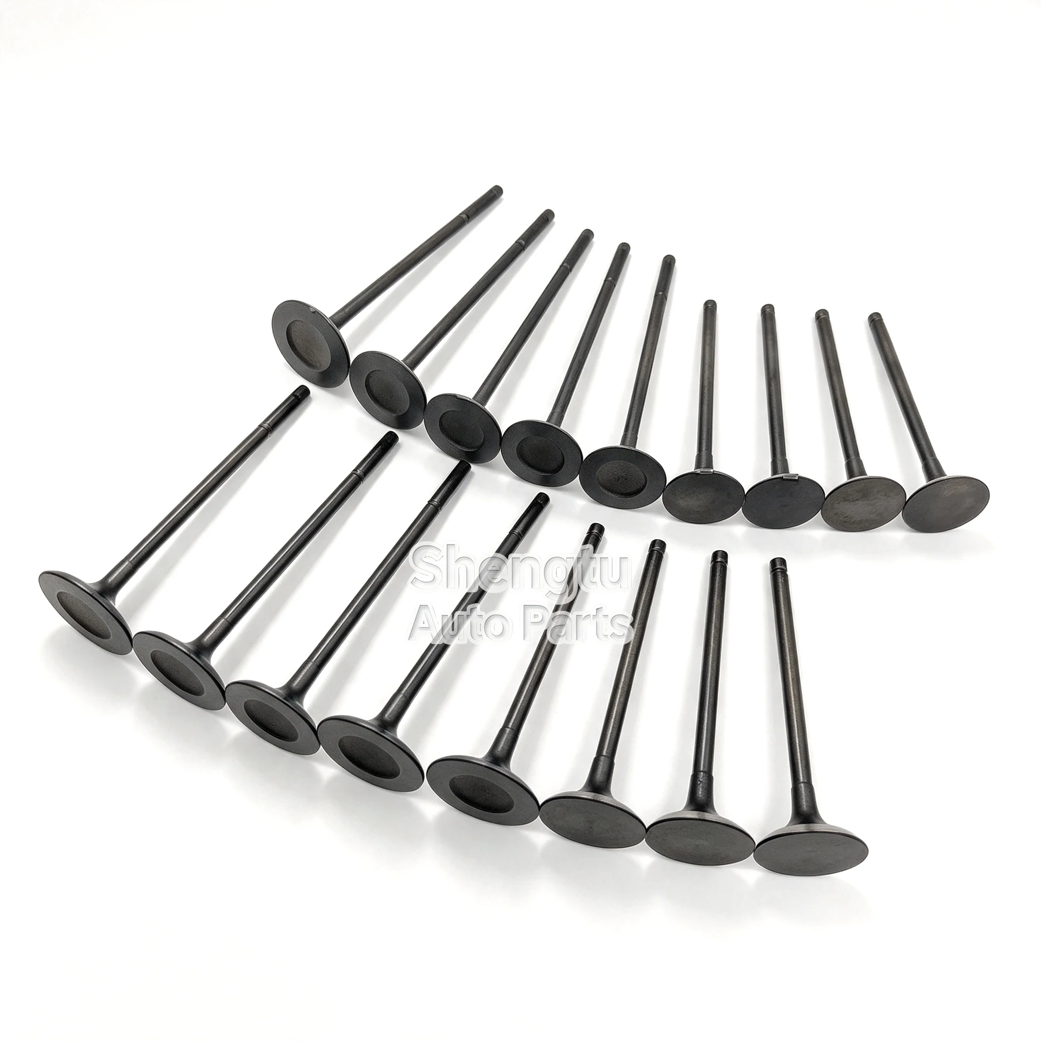 16pcs LR010863 LR010698 Inlaat- en uitlaatklepset voor Land Rover Range Rover L322 L320 L319 JAGUAR 508PS 5.0 V8 SUPERCHARGED
