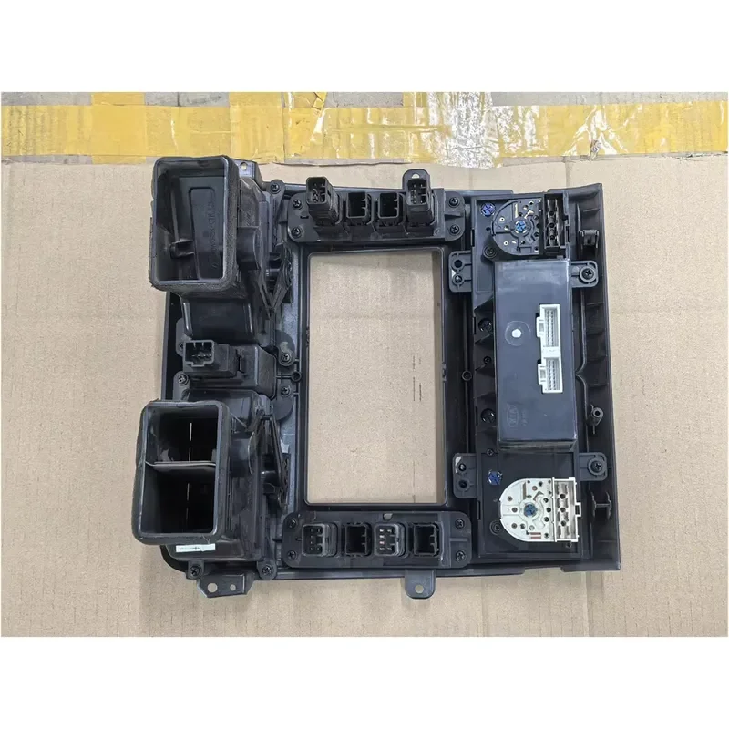 For 2005 Kia Carnival 2.5L Auto AC Control Panel Switch Assembly Central Console Air Conditioning Button Replacement Part