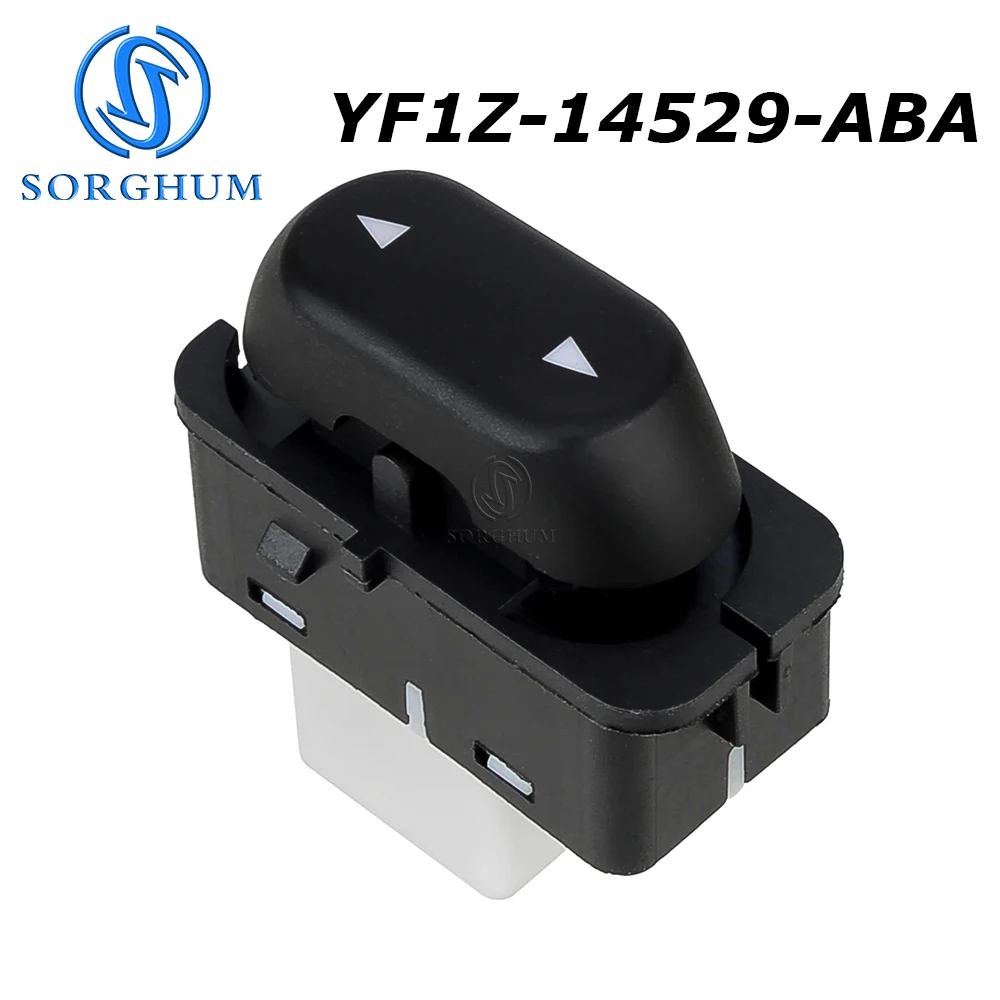 

Sorghum YF1Z-14529-ABA Electric Window Single Button Lifter Switch For Ford Explorer Sport Trac Escape 2001-2007 YF1Z14529ABA