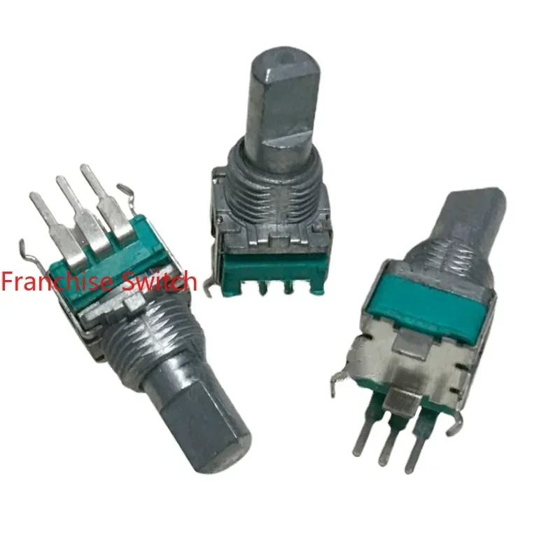 6PCS Precision Potentiometer RD09L1140 Single B10K Rotary  15F