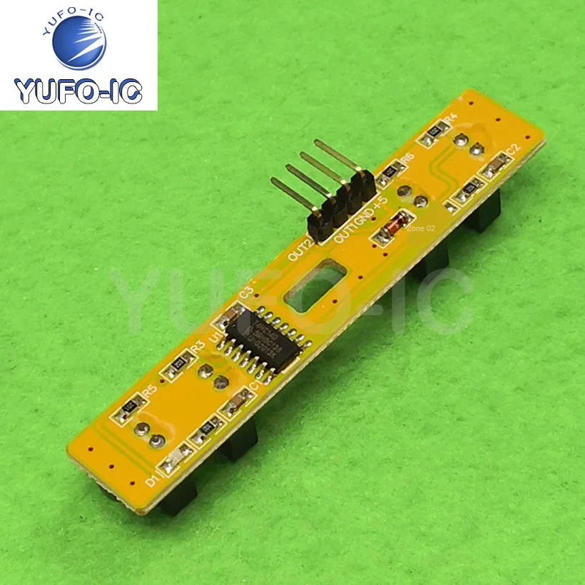 Free Ship 1PCS Speed Measurement Module Intelligent Tracing Car Counter Counting Module Matching 4-Wheel Car