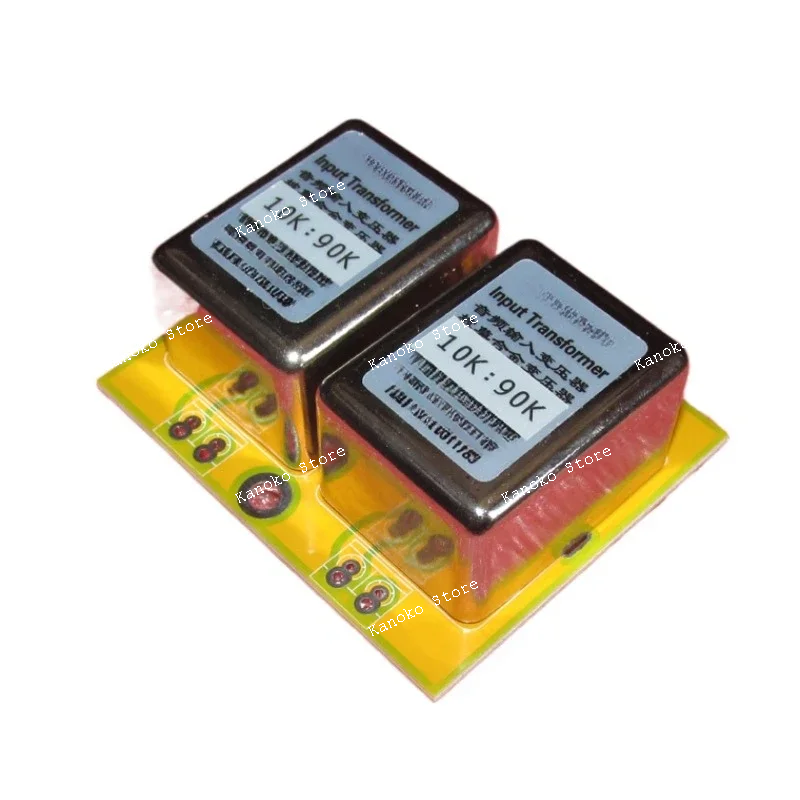 

Permalloy Audio Signal Transformer 10k:90k Signal 3 Times Booster Amplification