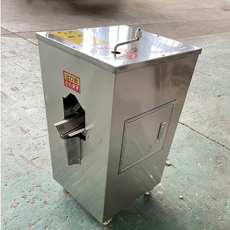 

Stainless Steel Automatic Fish Slotting Machine for Commercial Use - Fish Scale Removal Equipment