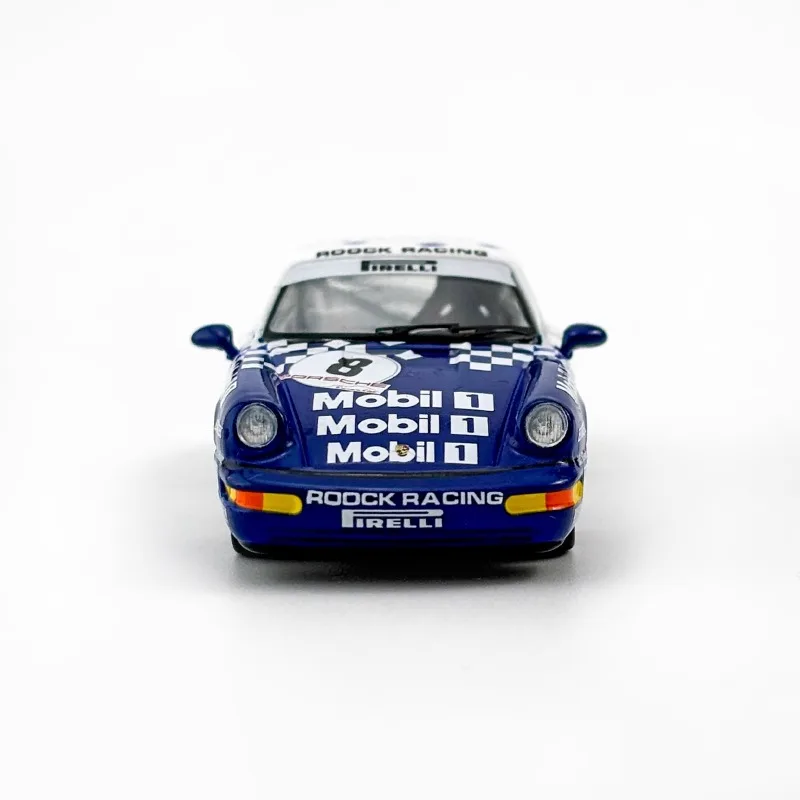 Sparky&Tiny 1/64 Porsche 911 964RS # 8-gelegeerd speelgoedmotorvoertuig gegoten metalen model