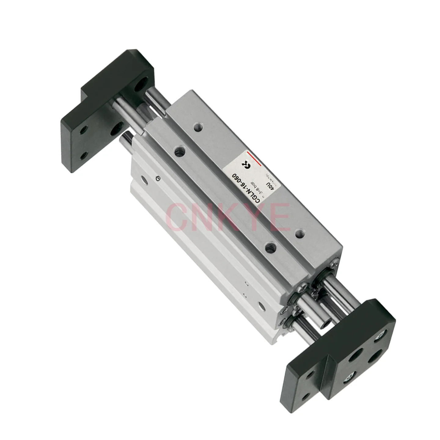 Wide mouth parallel claw clamp cylinder CGLN-10-020-10-040-060 CGLN-16-030-060-080-20-040-100-25-050-120 -32-070-120-160
