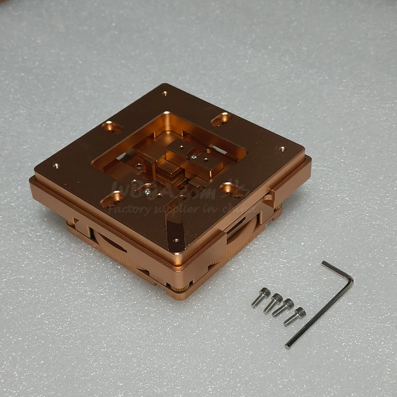 LY 80mm 90mm Universal Stencil Common Use New Alloy Aluminum BGA Reballing Station Reball Jig for BGA Soldering Station Use