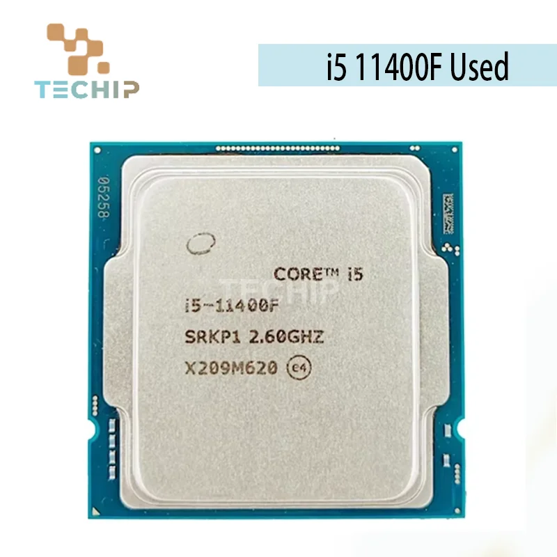 100% Original Core i5 11400F 2.6GHz Six-Core Twelve-Thread cpu processor lga 1200